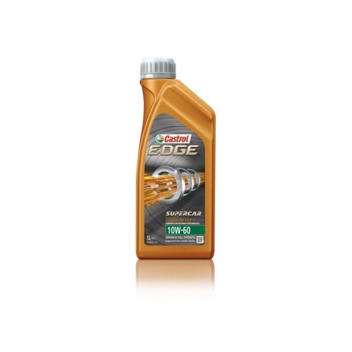 Castrol Edge 10W60 Motoröl Vollsynthetisches 1 liter (universal) | CA-10W60-EDGE-SUP-1 | A4H-TECH.COM