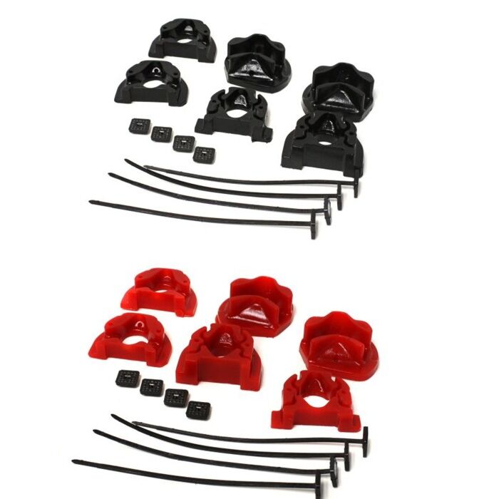 Energy Suspension engine mount PU inserts (Civic 92-95/Del Sol 92-95) | EN-16.1105 | A4H-TECH.COM