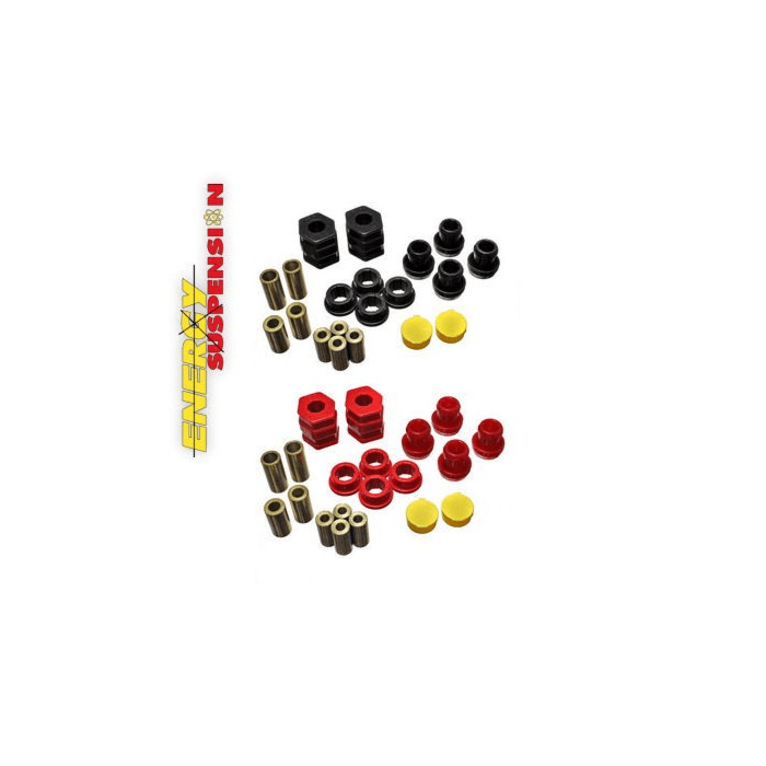 Energy Suspension Draagarm PU rubbers Voorzijde (Civic 96-00 3/4drs 1.6 VTI/1.6 Type R)