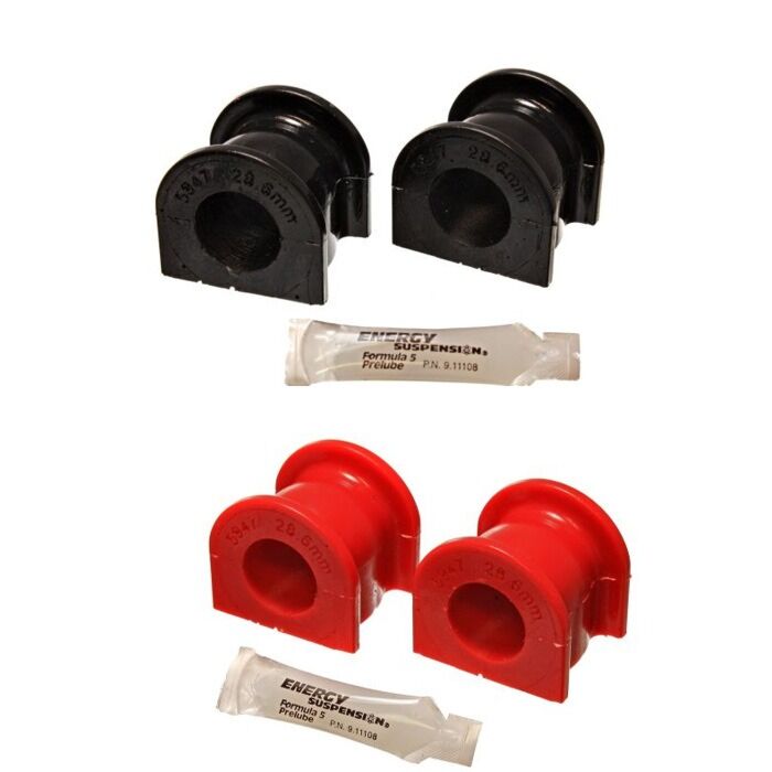 Energy Suspension 28.6mm Swaybar PU Rubbers Voorzijde (S2000 99-09) | EN-16.5142 A4H-TECH.COM