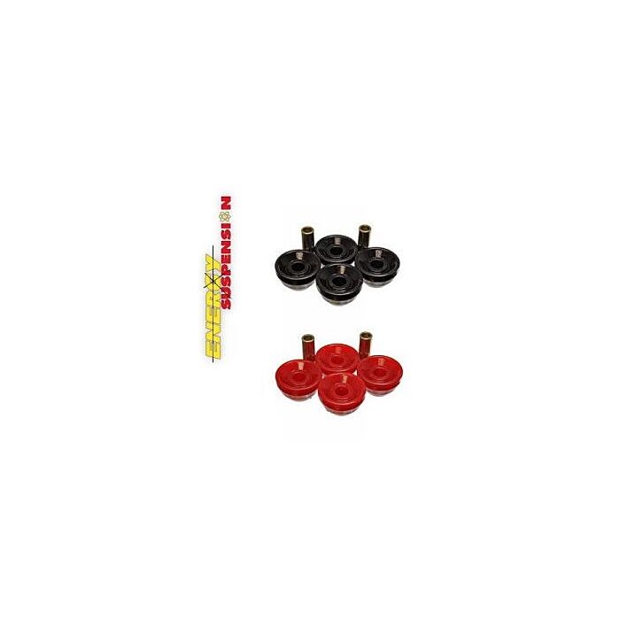 Energy Suspension radius rod PU bushings (Civic/CRX 88-91 VTEC) | EN-16.7104 | A4H-TECH.COM