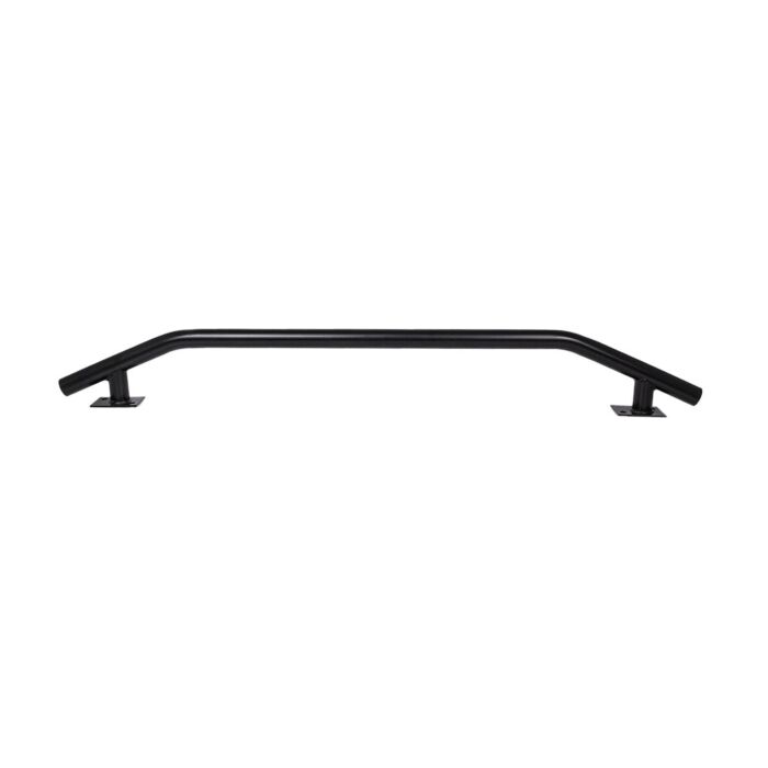 H-Gear Pro-Line 2-point steel bumper support bar front black (Honda Civic 92-95 2/3/4 drs)