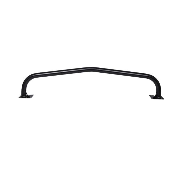 H-Gear Pro-Line 2-point steel bumper support bar front black (Honda Civic 96-00 2/3/4 drs)