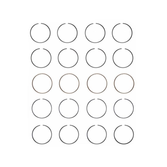 Enginetech piston rings set (Honda B16/B18C motoren) | ET-C85004-X | A4H-TECH / ALL4HONDA.COM
