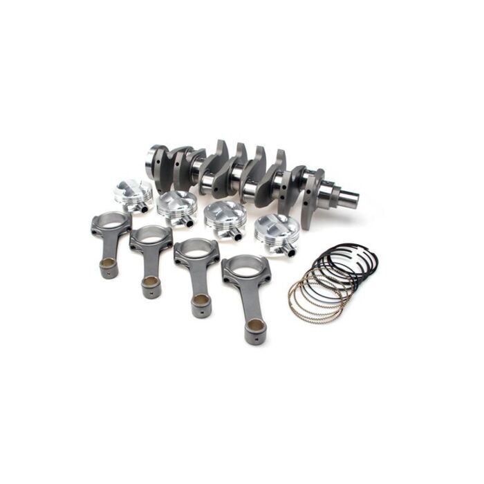 Brian Crower 4340 Forged  stroker crankshaft 84.5mm stroke (B16A engines) | BR-BC5018 | A4H-TECH.COM