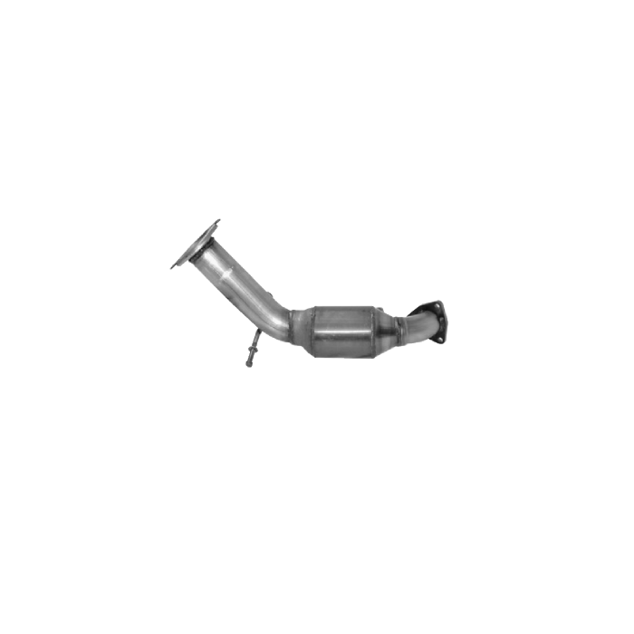 Invidia stainless steel cat. converter/down pipe 70MM (Civic 2017+ 1.5 turbo FK7) | HS16HC4DPN | A4H-TECH.COM