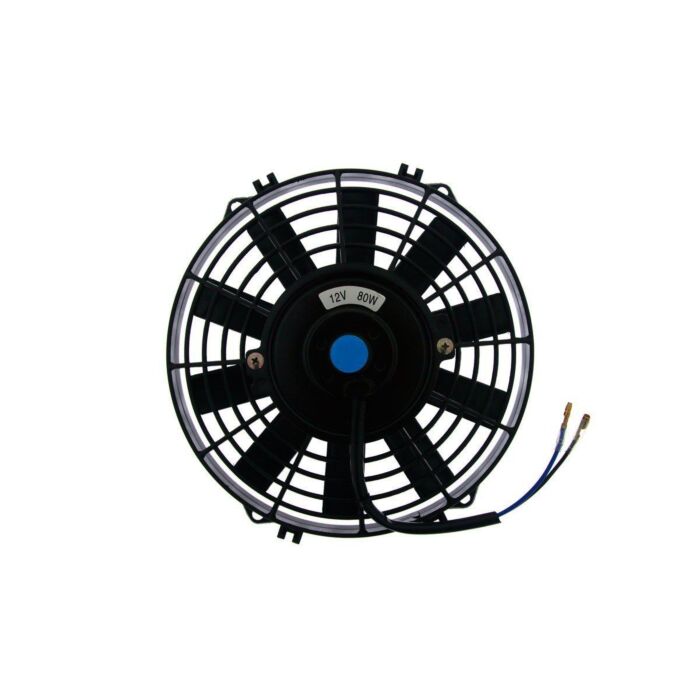 H-Gear oliekoeler koelvin montage plaat + 7'' koelvin (universeel) | HG-FSK-OC-7 | A4H-TECH / ALL4HONDA.COM
