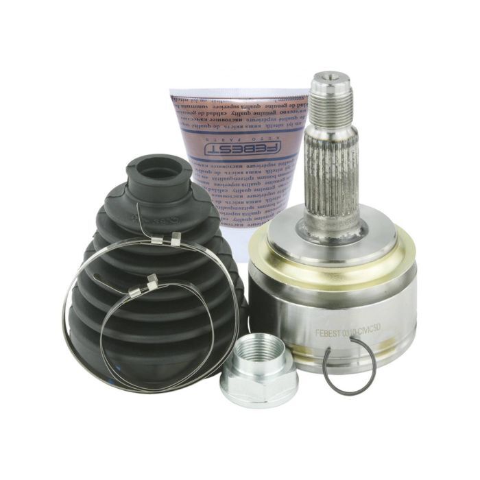 Febest CV joint outer (Honda Civic 12-15 1.8 VTEC) | FB-0310-CIVIC5D | A4H-TECH / ALL4HONDA.COM