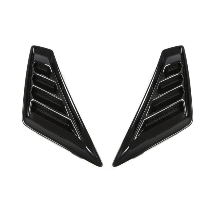 OEM Honda glans zwart spatbord roosters (Civic 2015+ Type R Turbo FK2)