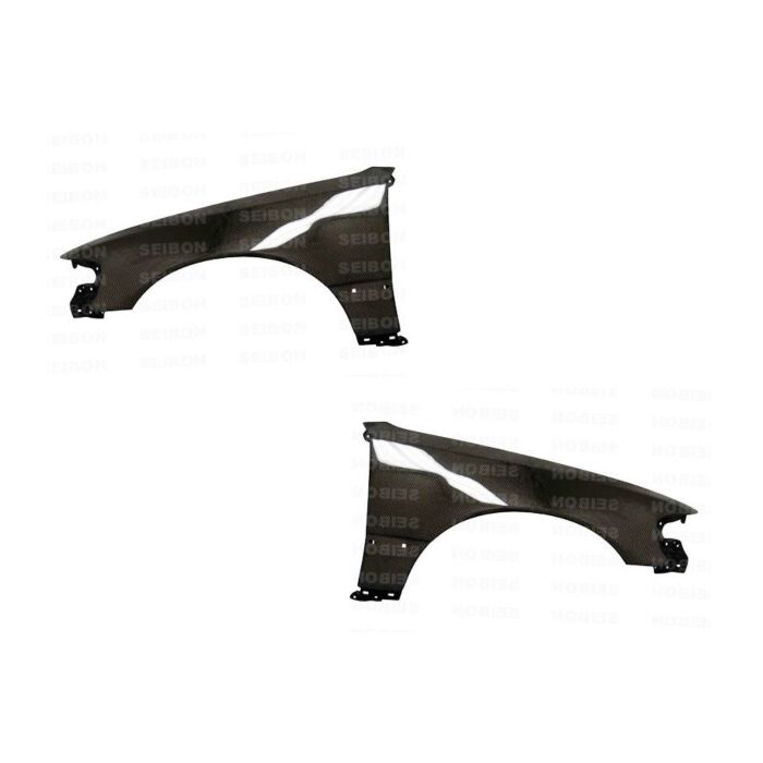 Seibon Carbon fenders front (CRX 88-91) | FF8891HDCRX | A4H-TECH.COM