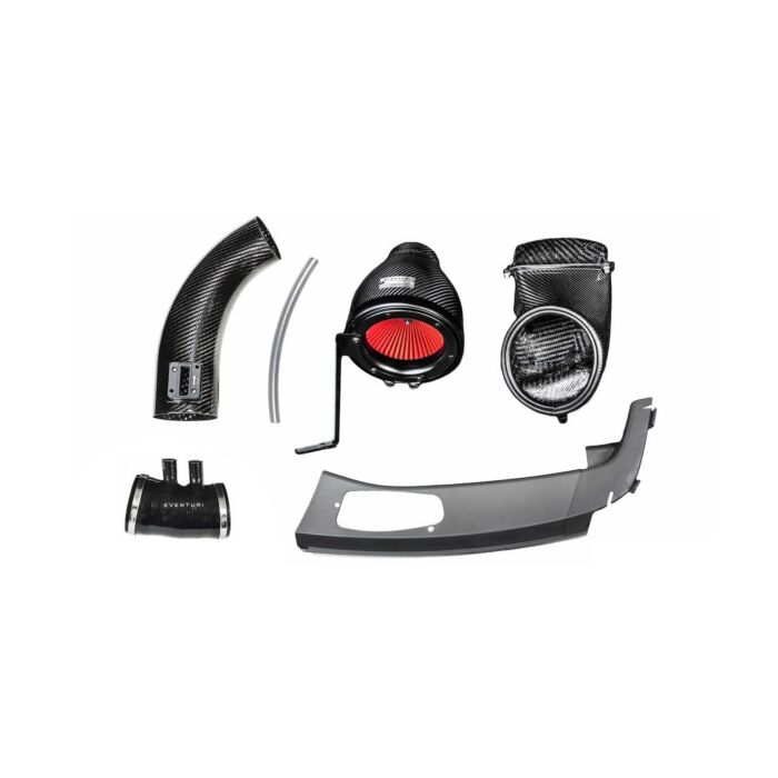 Eventuri carbon schwarz airbox V2 (Civic 2015+ Type R FK2 Turbo) | EVE-FK2V2 | A4H-TECH.COM