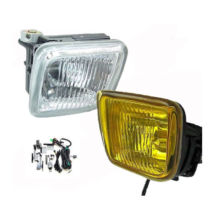 Depo fog lights (Civic 96-98 2/3/4 drs) | FL-CV96D-SX | A4H-TECH.COM
