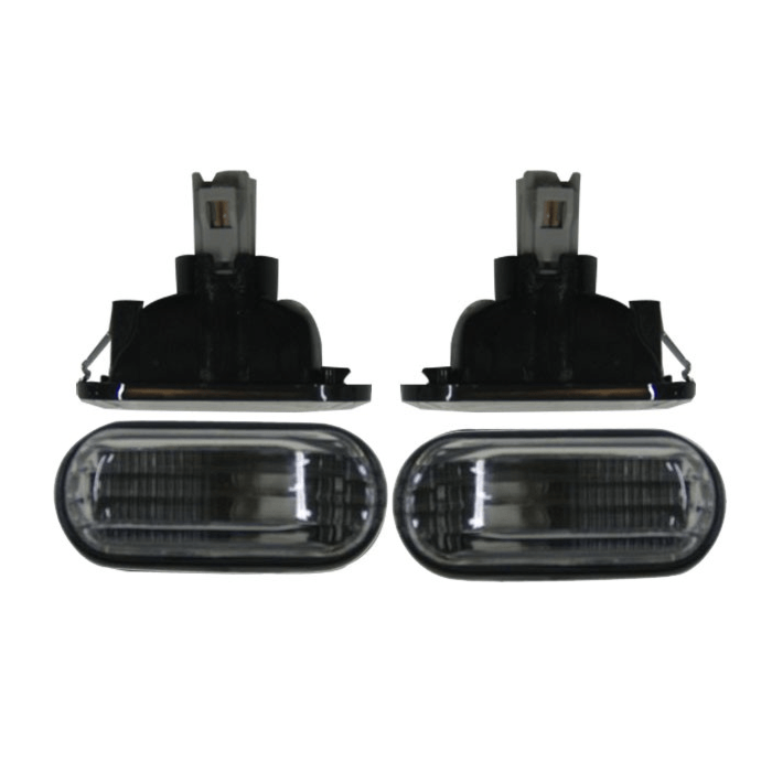 Sonar Blinkleuchten seite schwarz Flach (Civic/CRX/Del Sol/Integra/S2000) | FL-HONDA-FJM-S | A4H-TECH.COM