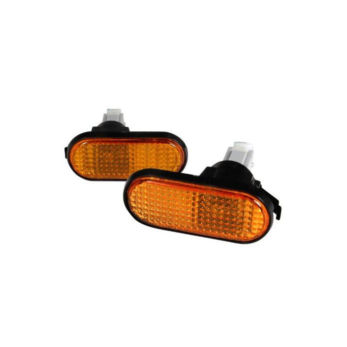 DEPO Blinkleuchten seite orange Flach (Civic/CRX/Del Sol/Integra/S2000) | FL-HONDAJ-FA-S-S | A4H-TECH.COM