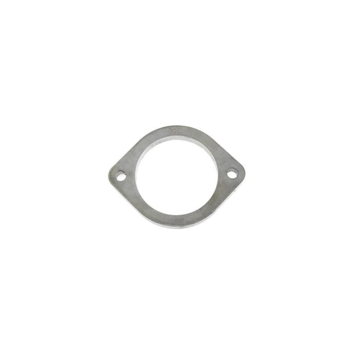 H-Gear RVS 2-bouts flens 3'' (universeel) | T-1540005