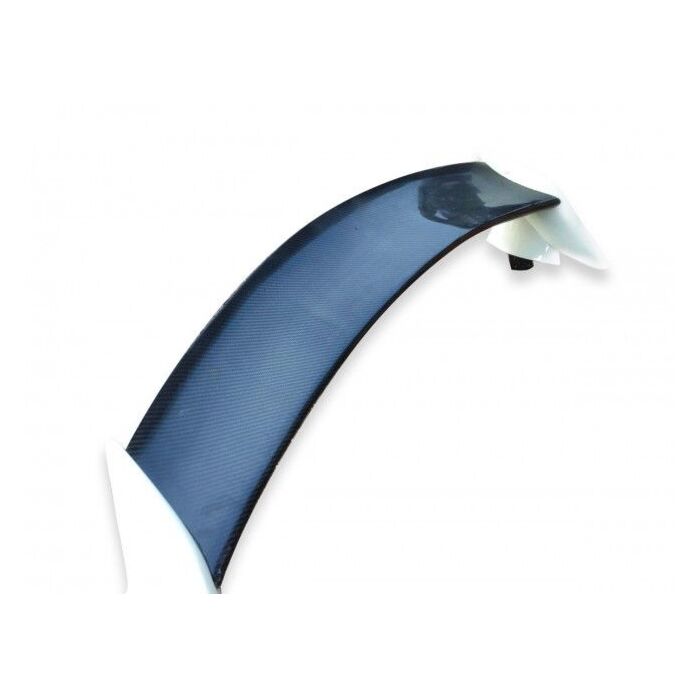 Aeroworks spoiler Type R style carbon gurney flap (Civic 2015+ Type R Turbo FK2) | AERO-12HDCV5DTNR-050 | A4H-TECH.COM