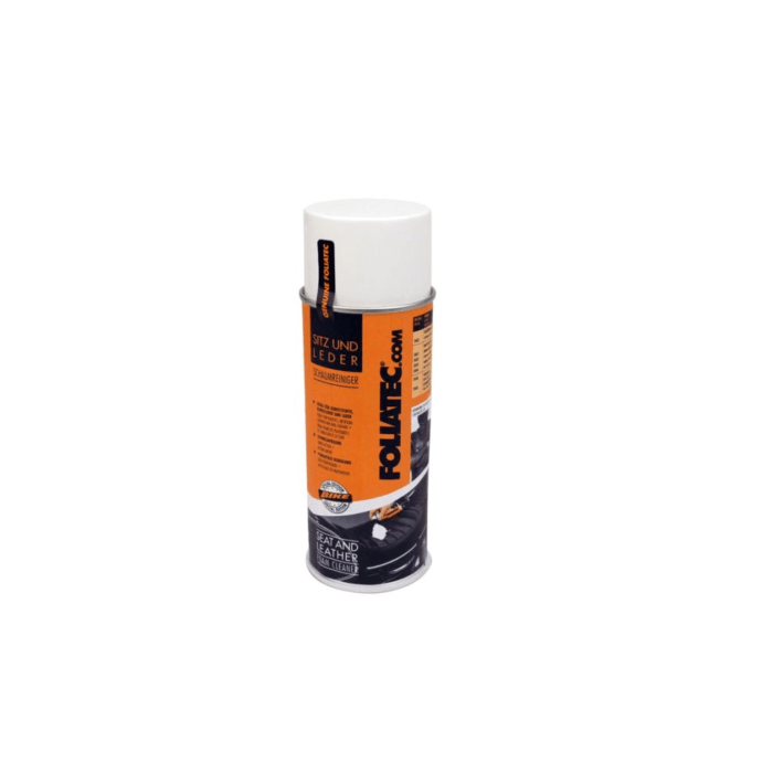 Foliatec seat & leather color spray foam cleaner 1x400ml (Universal) | FT-2400 | A4H-TECH / ALL4HONDA.COM

