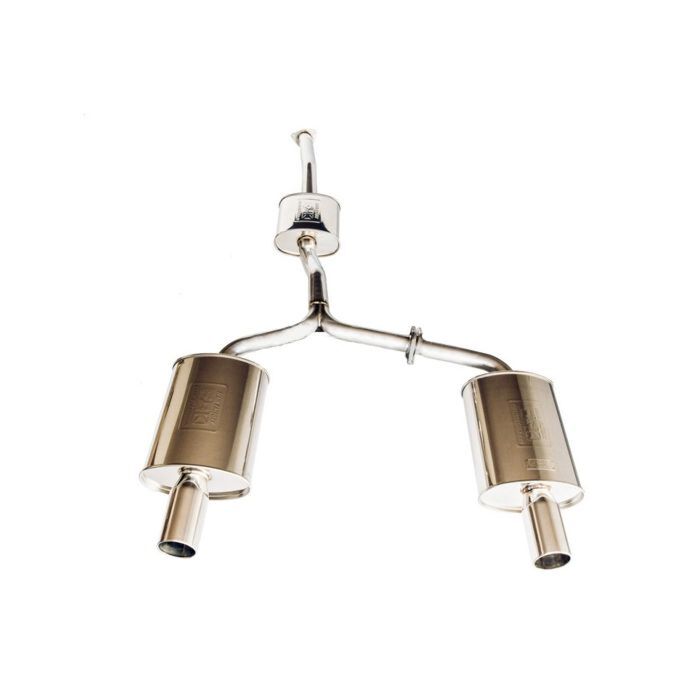 Fujitsubo Legalis R stainless steel exhaust system (Honda S2000 99-09) | 760-55511 | A4H-TECH / ALL4HONDA.COM