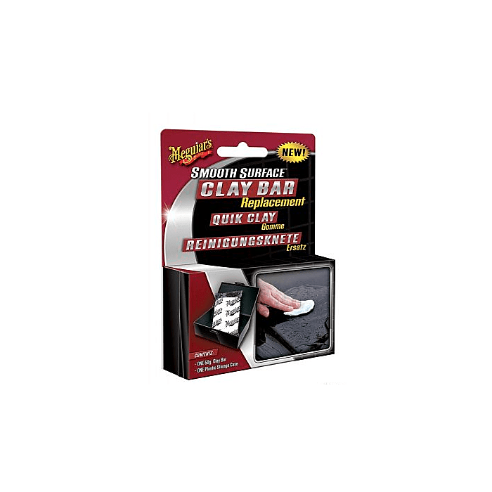 Meguiar's Smooth Surface Clay Bar Replacement 50gr (universal) | G1001 | A4H-TECH.COM