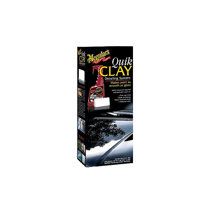 Meguiar's Quik Clay Detailing System | G1116
