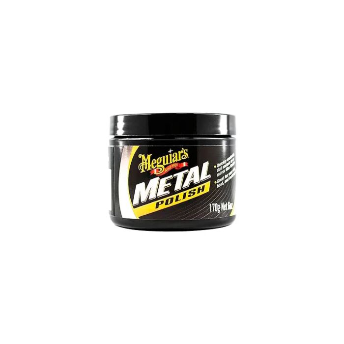 Meguiars Metal Polish 170g  (universal)