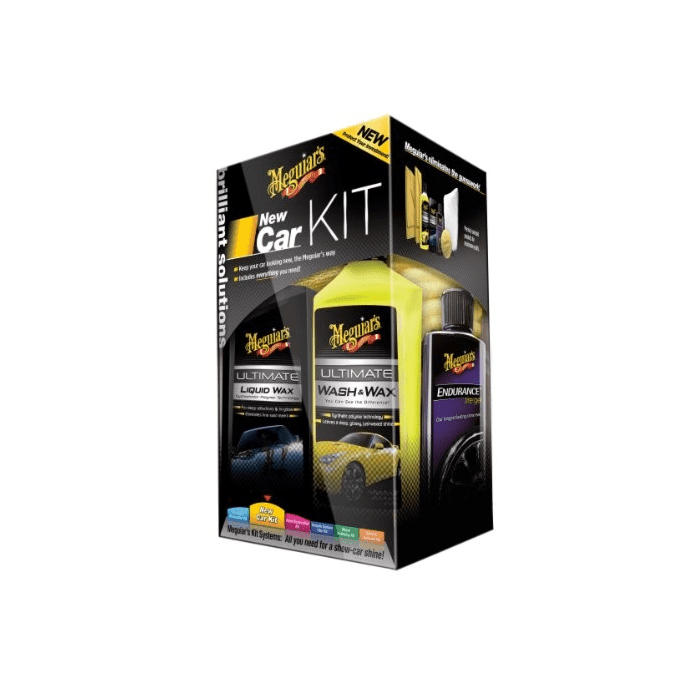 Meguiar's New Car Kit | G3200