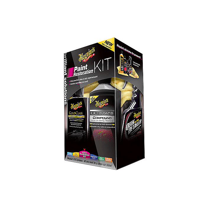 Meguiar's Paint Restoration Kit | G3300