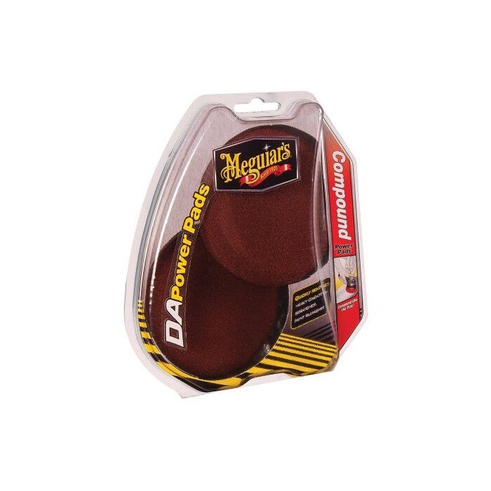 Meguiars Compound DA Power Pads (2 Stücke) (universal) | G3507INT | A4H-TECH.COM