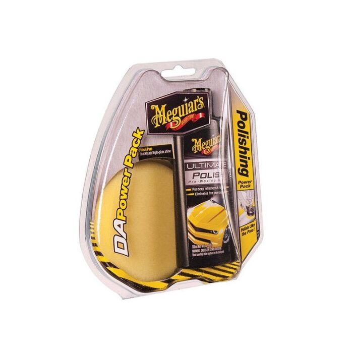 Meguiars Polishing DA Power Pads (2-Stück) (universal) | G3508INT | A4H-TECH.COM