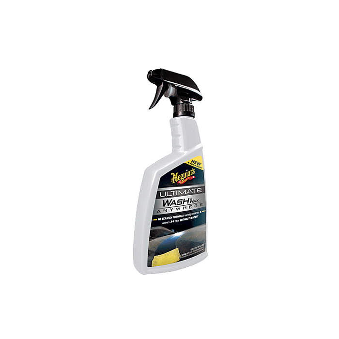 Meguiar's Ultimate Wash & Wax Anywhere spray bottle 769ml (universal) | G3626 | A4H-TECH.COM