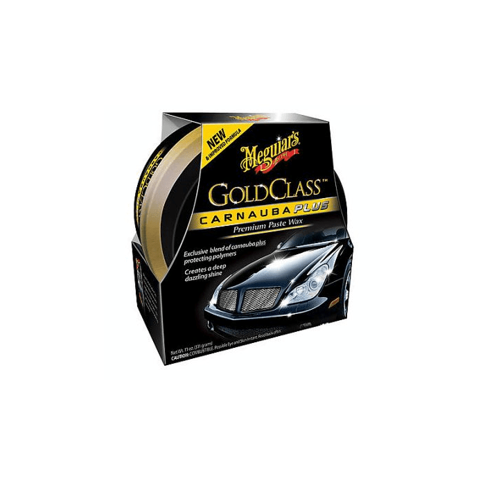 Meguiar's Gold Class Carnauba Plus Premium Pasta Wax pot 311gr | G7014