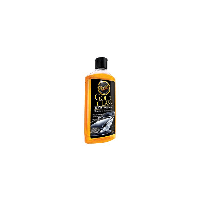 Meguiar's Gold Class Car Wash Shampoo & Conditioner 473ml | G7116