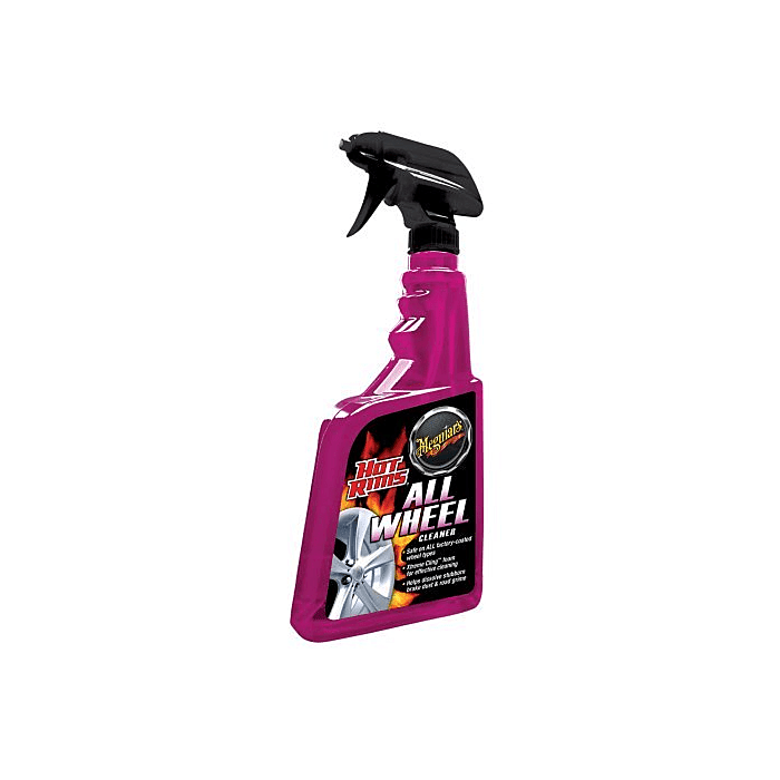Meguiar's Hot Rims All Wheel Cleaner spuitfles 710ml | G9524
