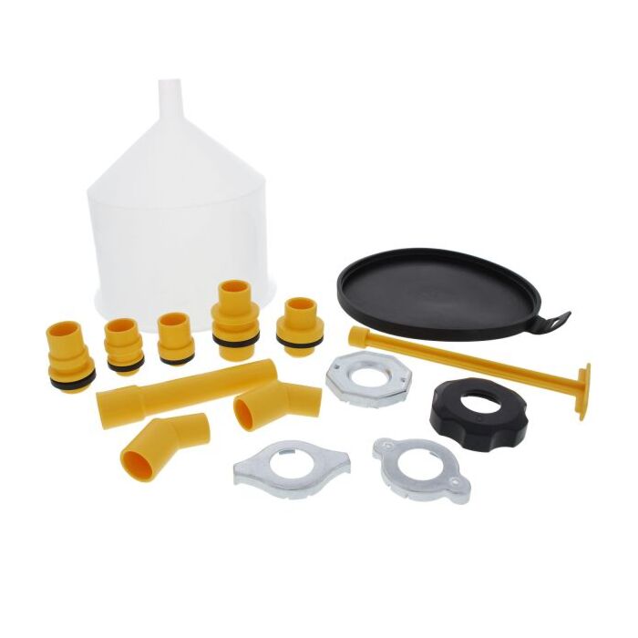 H-Gear Pro-Line morsvrije trechter set 15-delig (Universeel)