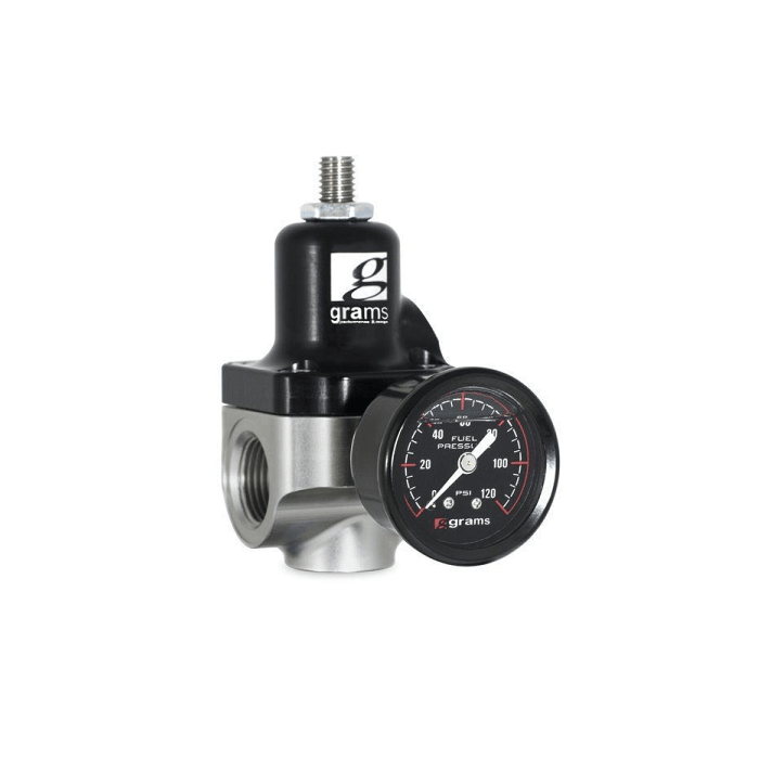 Grams brandstofdruk regelaar 35-112 psi (universeel) | G60-99-0010 | A4H-TECH.COM