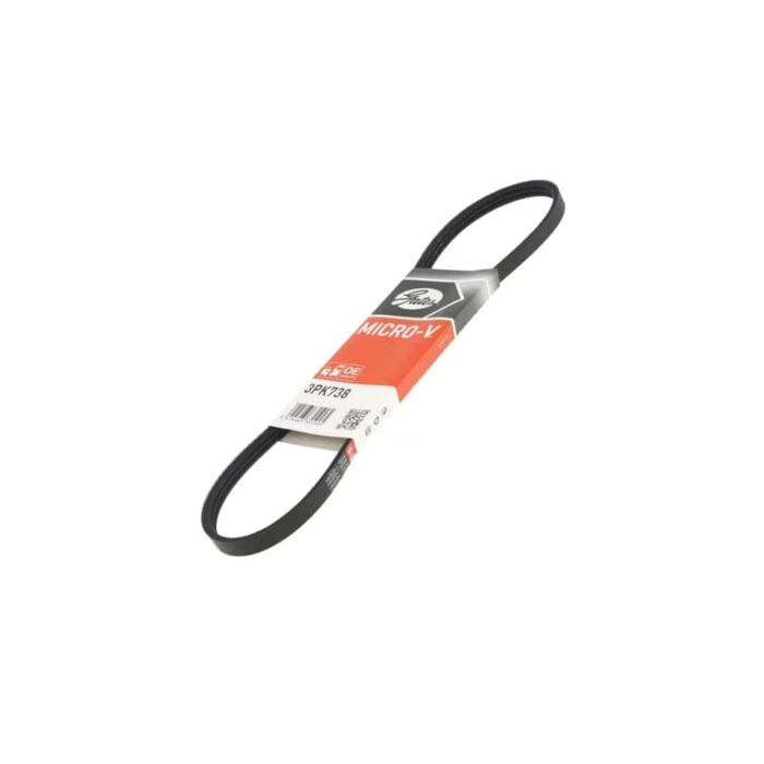 Gates Multi-rib belt (alternator) (Honda Civic/Integra) | GT-3PK738 | A4H-TECH / ALL4HONDA.COM