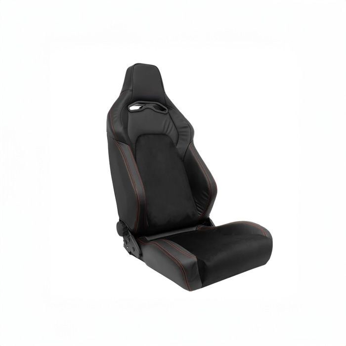 H-Gear Verstellbar schalensitz type VGR Premium schwarz/rot (universal) | AUS-SS-45ALR | A4H-TECH / ALL4HONDA.COM
