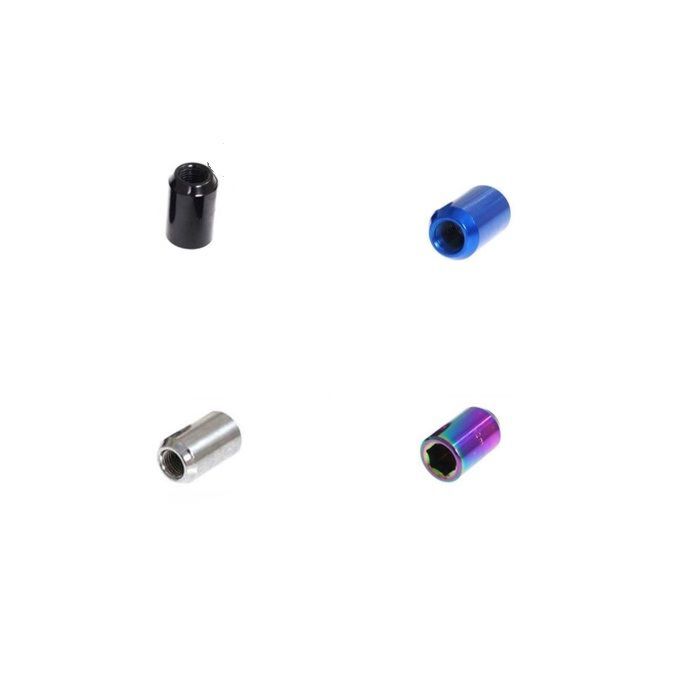 H-Gear Wheel nuts M12x1.5mm steel (conical) (universal) | HG-LN-M1215-X | A4H-TECH / ALL4HONDA.COM