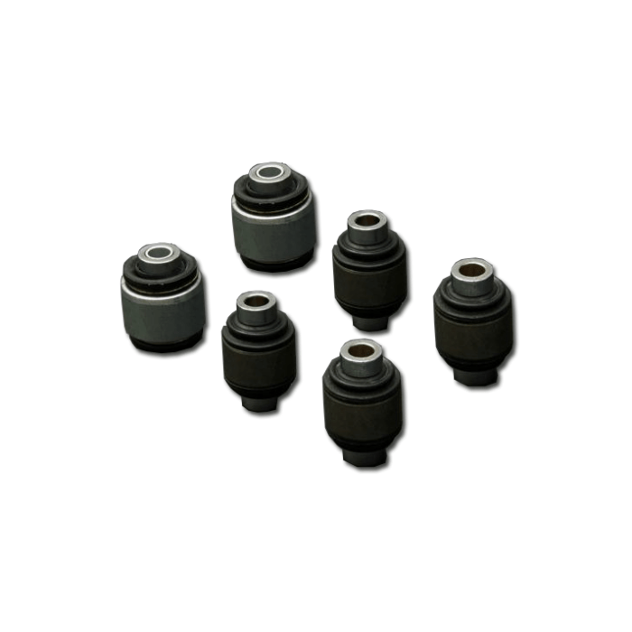 Hardrace pillow ball bushing rear lower control arms (Civic/CRX 88-95) | HR-6133-EG | A4H-TECH.COM
