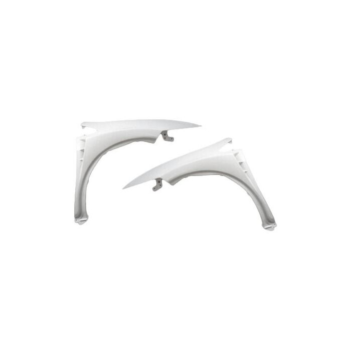 H-Gear FRP fenders Mugen style incl. TUV (Honda Civic 07-12 3/5drs) | HG-HCHB-FF06-01 | A4H-TECH / ALL4HONDA.COM