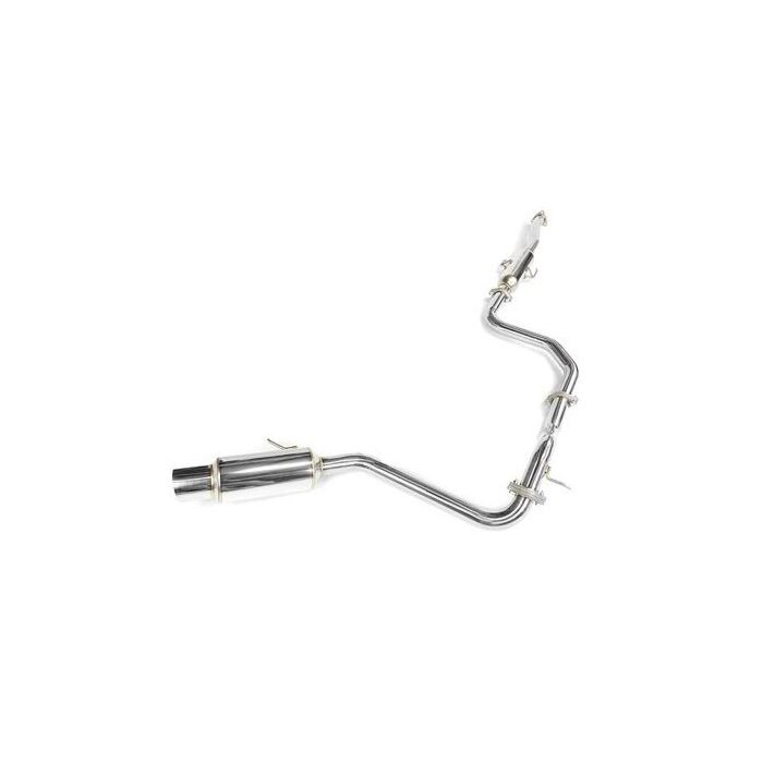 Invidia GT300 stainless steel exhaust system (CRX 88-91) | HDCB-88091C | A4H-TECH.COM