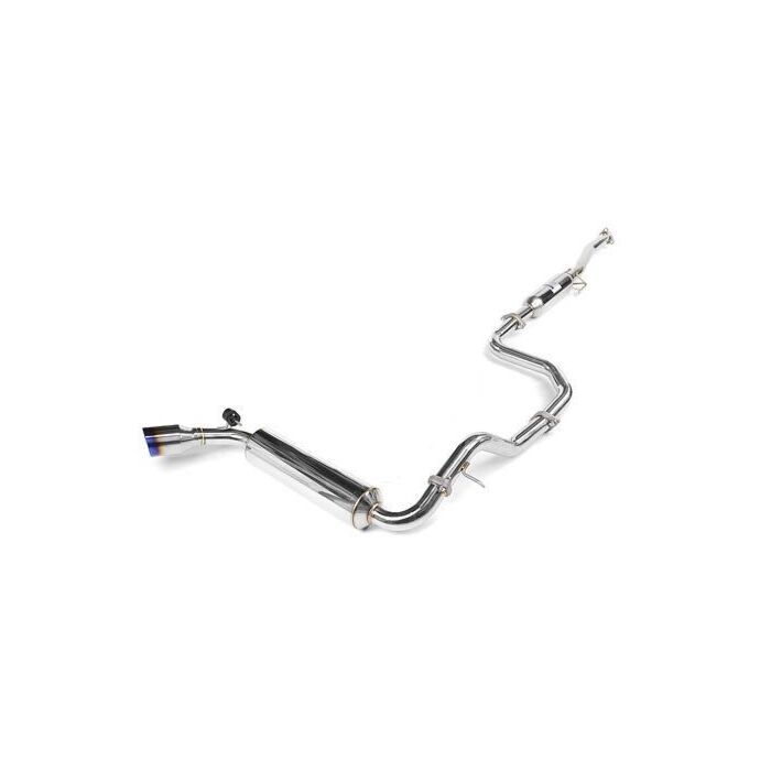 Invidia GT300 exhaust system stainless steel (Civic 88-91) | HDCB-88091P | A4H-TECH.COM