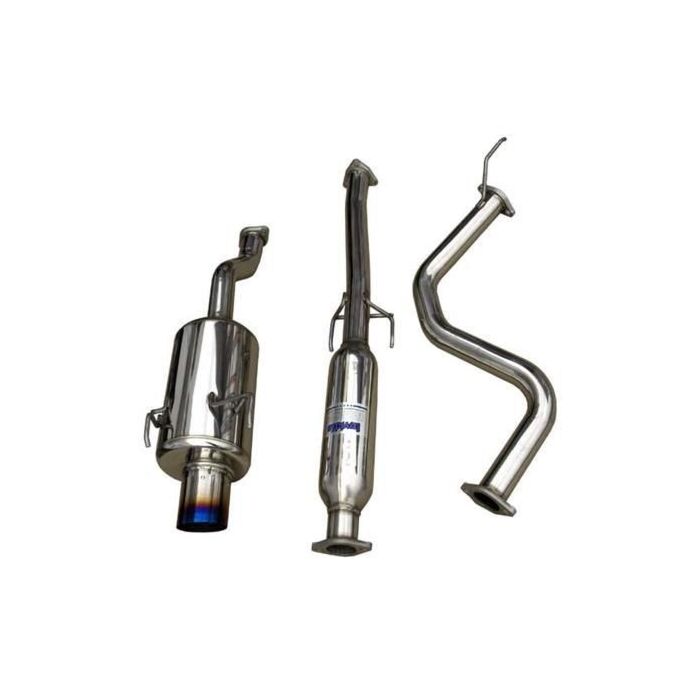Invidia G200-TI Uitlaatsysteem RVS (Civic 96-00 3drs) | HDCB-96010H2 A4H-TECH.COM
