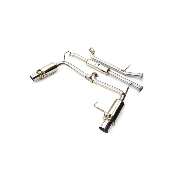 Invidia GT300 exhaust system stainless steel (Accord 98-02 V6 2drs) | HDCB-980102 | A4H-TECH.COM