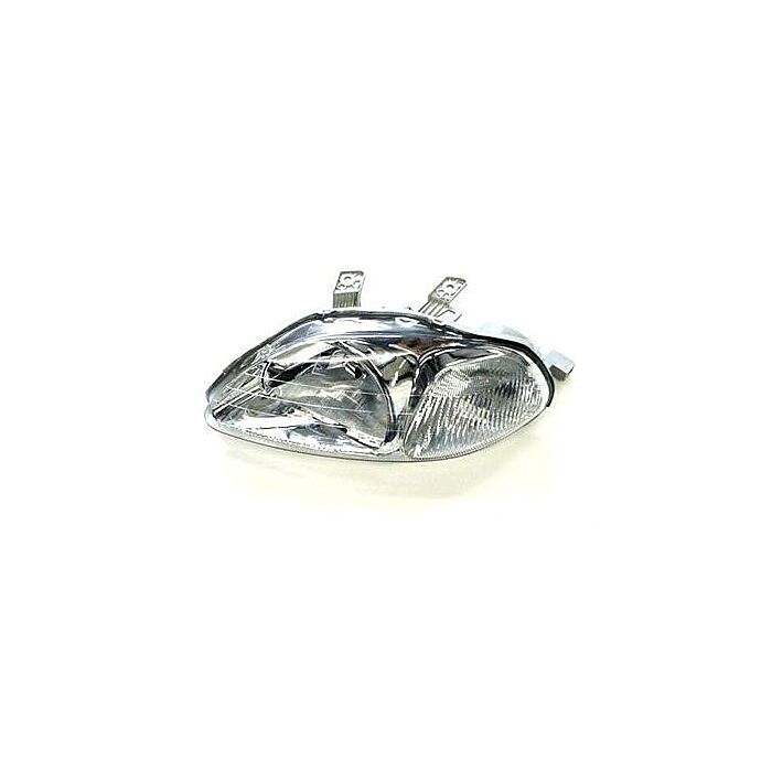 Koplamp Links handmatig verstelbaar (Civic 96-98 2/3/4drs) | HDG3001L