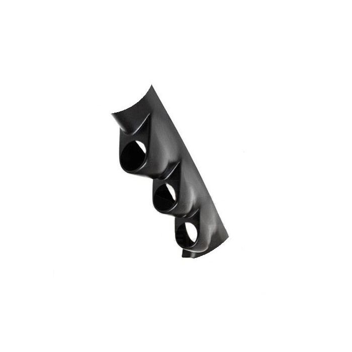 Aerodynamics A-stijl Meterhouder 3x 52mm (Del Sol 92-98) | HDMH-92098A
