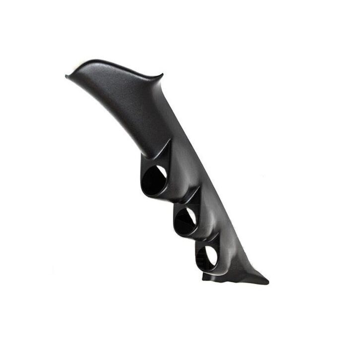 Aerodynamics A-stijl Meterhouder 3x 52mm (Civic 96-00 2/3/4drs) | HDMH-960103