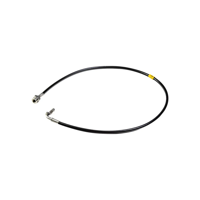 Hel Performance Stainless steel clutch line damper bypass upgrade (Honda Civic 07-12 2.0 Type R FN2 / 2.2 CTDI) | HEL-CDB-FN2-BLK-CL | A4H-TECH