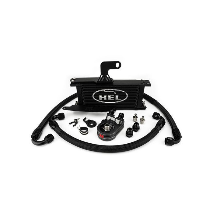 Hel Performance Ölkühler satz (Honda Civic Type R 2022+ FL5) | HEL-HOCK-HON-FL5 | A4H-TECH / ALL4HONDA.COM