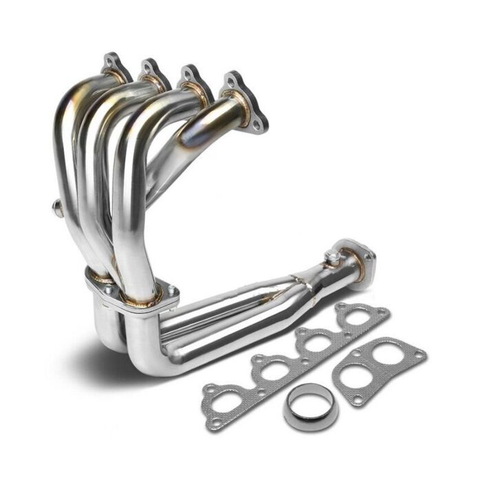 H-Gear RVS Spruitstuk 4-2-1 (D-serie motoren) | HG-206878 A4H-TECH.COM